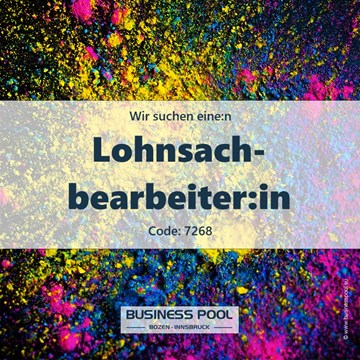 Lohnsachbearbeiter:in